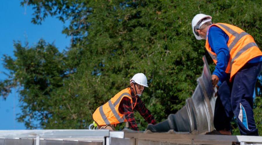 Professional new roof installation services in Saint Johns, OH